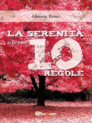 cover image of La serenità e le sue 10 regole